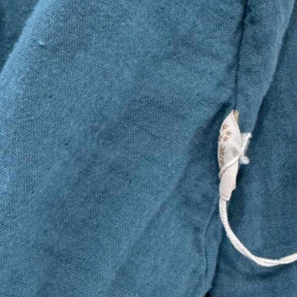 POUDRE ORGANIC - SKIRT - ORGANIC COTTON - BLUE GREEN - 18M- NWT - Picture 4 of 5